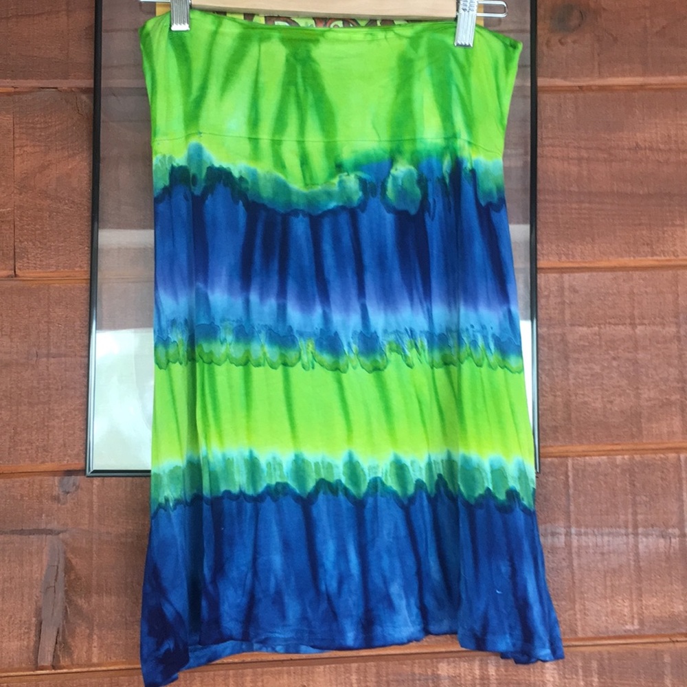 Tye Dye short skirt